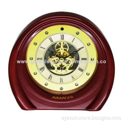 Newest Design Wi-Fi Hidden Camera Clock with 640*480 Pixels (QVGA), Motion Sensor and Mail Notified